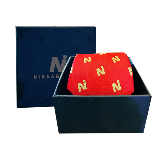 NIRAAG TIE RED